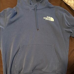 Blue Hoodie with Logo